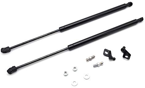 WHFTD 2 Stück Auto Motorhauben-Gasfeder, für FIAT Panda 169 2003-2012 Hood Struts, Motorhaubendämpfer, Anbauteile