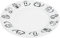 LIFKOME Small Plates Ceramic cat Plate Pasta Dish: Cute Cat Ceramic Plate Dinner Plate Dessert Plate Appetizer Plate Salad Dish Steak Plate Service Plate for Party Kitchen Appetizer Plates