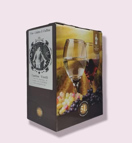 Vino Calabro il Puttino (Bianco botte del contadino, 5 Litri)
