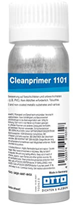 OTTO-Chemie Cleanprimer 1101 Reinigung und Haftungsverbesserung auf beschichteten und unbeschichteten Metall und Kunststoffen (Cleanprimer 1101, 100 ml)