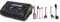 Chargeur X-Peak 80 V2 - Adaptateur Double Puissance AC/DC intégré 230 V et 11-18 V - Équilibreur Interne indépendant de Batterie au Lithium - Chargeur de Batterie LiPo - Modélisme