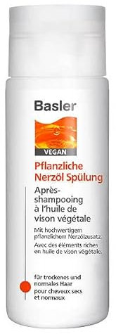 basler Pflanzliches Nerzöl Spülung Flasche 200 ml