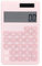 Zerodis Calculatrice, Matériau ABS Affichage 8 Bits Petite Calculatrice pour Les Entreprises, Le Bureau et la Maison (Rose)