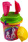 Unicorn Beach Bucket And Spade 5 Piece Set - With Rake Sieve Sand Mould