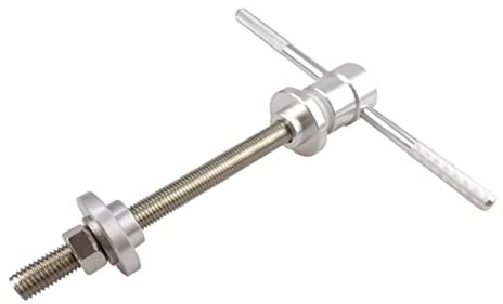 Kisangel Headset- -Werkzeugsatz -Werkzeuge Schraubenschlüssel-Set Kurbelabzieher Lagerpresse Abzieher-Werkzeug Pressmaschinen-Suite Installationswerkzeug
