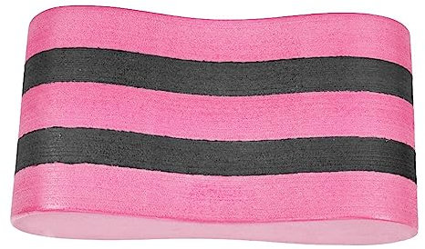 Perfeclan Swim Buoy Natation Entraînement Kickboard Jambe Mousse EVA Jambes et Hanches Soutien tabilité Pull Buoy pour Débutants Enfants, Rose Noir