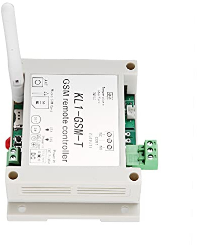SYH&AQYE Sensore di Controllo della Temperatura, Monitoraggio del Telecomando 7-36 V CC Supporto Scheda Micro SIM da 3 V, Sensore di Controllo del Termostato della Temperatura gsm