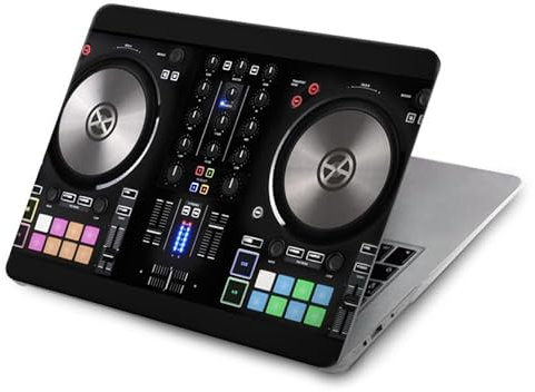 DJ Mixer Graphic Paint Hülle Schutzhülle Taschen für MacBook Air 15 (2023,2024,2025) - A2941, A3114, 3241