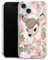 DeinDesign Silikon Hülle kompatibel mit Apple iPhone 15 Case transparent Handyhülle Bambi Disney Offizielles Lizenzprodukt