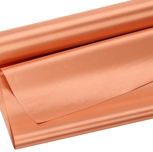 RF-Abschirmgewebe RFID-Strahlungsabschirmung RF-Signalblockierendes Material RF Signals Reduzieren Block, Absorbiert EMF EMI RFID für Smart Meter RF Blocking mit Leitfähigem,gold-2m