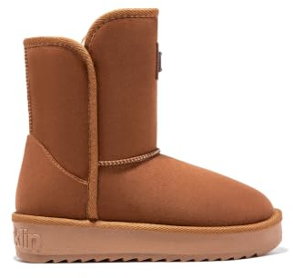 D.Franklin Botas invierno para Mujer - Moda casual - Modelo nordic basic - Calzado Cómodo y versátil