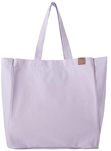 United Colors of Benetton Damen Tasche 6g0q1y01e Strandtasche, violett