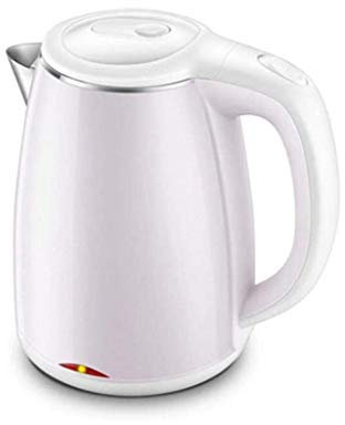 FLOWFX Bouilloire électrique Domestique en Acier Inoxydable, Mini Petite Bouilloire électrique Rose Lofty Ambition