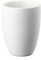 Rosenthal the mug+ Gobelet sans anse – Tasse en porcelaine à double paroi garde les boissons chaudes plus longtemps et les boissons froides fraîches plus longtemps, 0,3 l, design élégant et