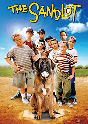 Leinwand Bilder Kunst Senza Cornice The Sandlot Classic 90s Movie Poster Canvas Wall Art Room Pictures for Bedroom 50x70cm