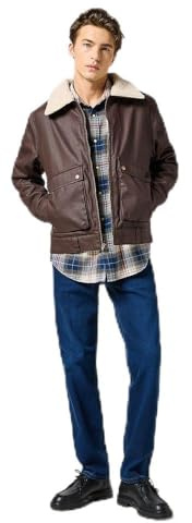 WRANGLER - Jacke Herren - Regular Fit - Wrangler Aviator - Mole