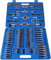 Juego De Machos Y Terrajas Profesional 110 Uds. Troqueles Para Roscar Tuercas De Tornillo Con Kit Dede Llave, Acero Al Carbono, Métrico, Para Roscar Y Roscar
