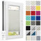 Estika Thermo plissee mit Bohren verdunkelung 30 cm x 50 cm - Blackout: Cremige-Weiß - Rollos für Fenster, Jalousien Fenster für innen, Raffrollo, Fenster plissee