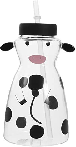 OUNONA taza de agua de vidrio vasos de te botella cafe vaso de cafe tazas de café helado botella de cristal cantimplora infantil familiar vaso de jugo jarro de cerveza