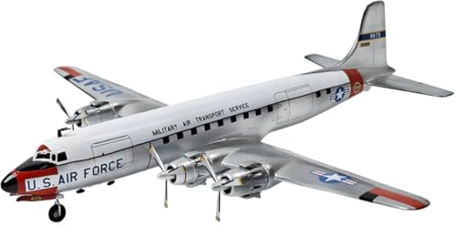 Academy 492634 1/144 USAF C-118 Liftmaster, Weiß