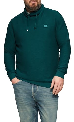 s.Oliver Strickpullover mit Schalkragen
