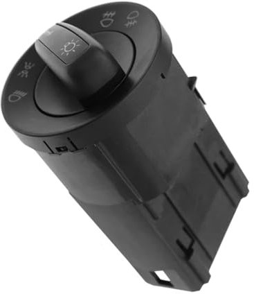 Interruttore Luci Faro Compatibile Con Polo Per 6R 6C 2009 2010 2011 2012 2013 2014 2015 2016 Hatchback Auto Fari Interruttore Pulsante Di Controllo Chiave 9 + 8 Pin OEM: 6R0941531E