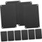 FUNOMOCYA 10pcs Personalised Metal Sign Plates Wall Mount Door Number Plaques for Diy Engraving