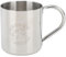 Edelstahl-Moscow-Mule-Becher, Moscow-Mule-Becher, Gehämmerte Becher, Trinkbecher, Cocktailbecher, Bierbecher Mit Henkel Für Cocktails, Wasser, Kalte Getränke(B)