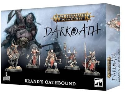 Warhammer Age of Sigmar Games Workshop Slaves to Darkness: Darkoath Brand Oathbound