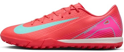 Nike Unisex Zoom Vapor 16 Academy Tf Sneaker, Ember Glow Aurora Green, 42 EU