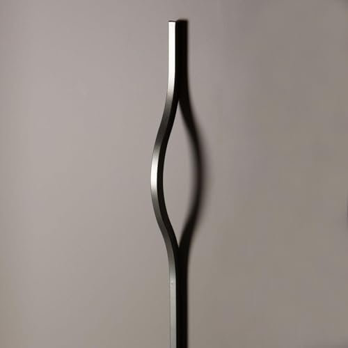 XONJEMU 1 Pack Drawer Handle Pull,Black Aluminum Alloy Cupboard Door Handles,Furniture Handle with Screws,Home Decorating for Wardrobe Door Kitchen Cabinet (Length,500mm)