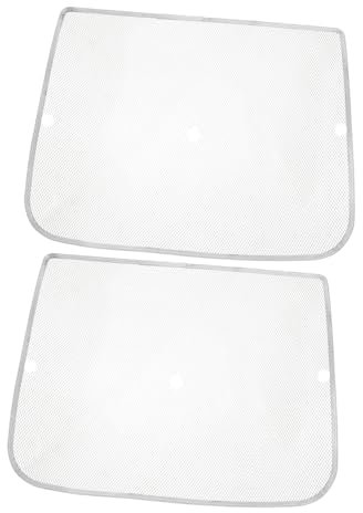 Beatifufu 2 Pcs Practical Cooker Hood Filter Nets Range Hood Mesh Grease Filters Compatible Haotaitai Crown Bangtai Kitchen Accessories
