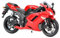 MPODYTSF Modello in Scala per Kawasaki Ninja ZX-6R 1:12 Modellino di Moto in Metallo Pressofuso Moto da Collezione