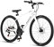 AVASTA Rennrad für Erwachsene, 700C-Räder,21-Gang-Schaltung, Fahrrad mit Starrgabel und Doppelscheibenbremse für Männer und Frauen, 50 cm, Weiß