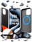 Roxx Next Era Hülle | Mit Kameraknopf | Weltweit Einzigartig | Passend für iPhone 16 Pro Max | Für MagSafe | Hardcase | Innenschutz | Displayschutz | Kameraschutz