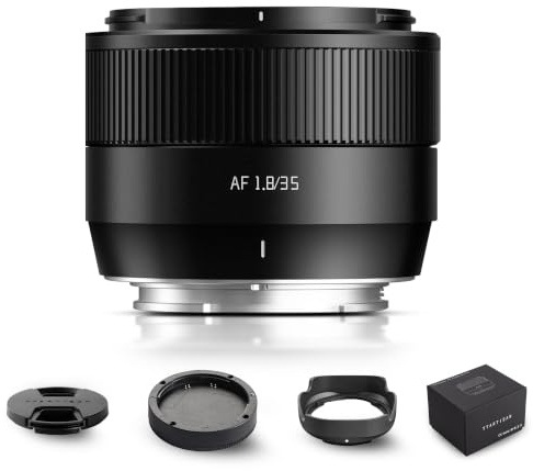 TTArtisan AF 35mm F1.8 II Objectif Auto Focus APS-C Compatible avec Sony