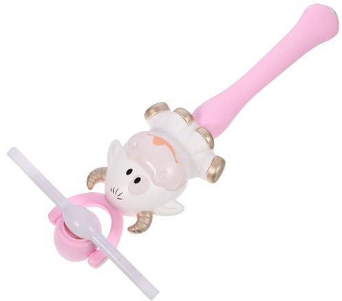 UPKOCH Windmill Glow Stick Sensory Unicorn Light Glow Sticks Flashlight for Rocket Launcher for Windmill Bubble Wand Up Plastic