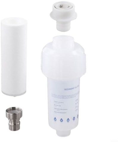 Ersatzkartusche für Waschmaschinen-Wasserfilter, Vorfilter, zur Beseitigung von Rostverschmutzungen