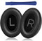 Almohadillas de repuesto para Bose QuietComfort 45 – Almohadillas para auriculares Bose QC45/QC SE/New QuietComfort inalámbricos, color negro