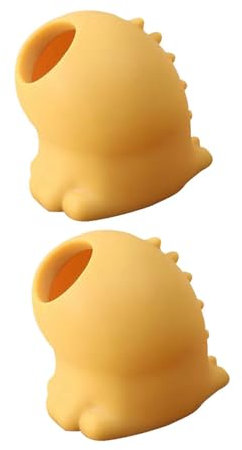 2pcs Silicone Eggs Separator Divider Efficient Yolk and White Separation Tool for Kitchens and Bakeries Cooking Supplies