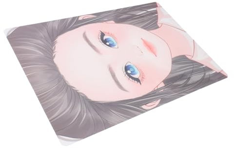 JOINPAYA Schminkbrett Aus Pet-Material Wiederverwendbares Make-up-übungsboard Gesichts-Make-up-übungsbrett Für Schminken Simulierter Schminkbrett Mit Sinnesorganen Für Schminkübungen