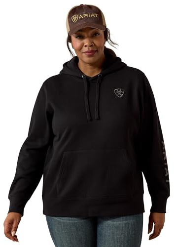 ARIAT Damen Logo 2.0 Hoodie Sweatshirt (1er Pack)