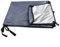 HavenDomicile Toldo para autocaravana, toldo lateral impermeable con postes ajustables, protección UV 210D para furgoneta, SUV, cámper, camping al aire libre