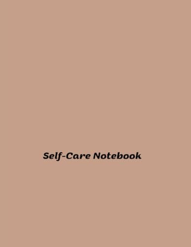 Self-Care Notebook: Develop Style in Fiction and Poetry Pages