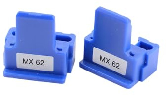 BRZENYTV 20 Stück MX-62 MX62 Tonerchip kompatibel mit MX-6240N MX-7040 MX-6500 MX-6580 MX-7500 MX-7090 MX-7580 MX-8090 MX6240N MX7040(20pcs MX-62 Y AT)