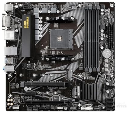 motherboard Fit For B550M DS3H Micro-ATX AMD B550 DDR4 4266(OC) MHz M.2 New 128G PCI-E 4.0 Double Channel Socket AM4 Motherboard