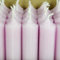 Bütic GmbH Velas de varilla teñidas de 250 mm x 22 mm de diámetro. Velas altamente limpiadas, duración de combustión de 11,5 h, inodoras, poco hollín con quemadura sin residuos, color: lila pastel,