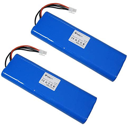 2x Hochleistungs Ni-MH Akku, 18V / 3000mAh für Husqvarna Automower Rasenroboter Mähroboter ersetzt 535120901 535120902 540059601 540059602 535139601 AU-18C AU-18V
