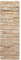Bilderwelten Garderobe Steinwand 105cm x 34cm 3D-Optik Modern Steinmauer Garderobenhaken Garderobenpaneel Flurgarderobe Flur-Möbel Wandgarderobe Holz