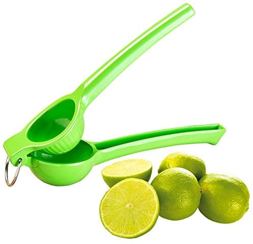 Rosenstein & Söhne Presse-citron manuel en métal - Ø 5,6 cm